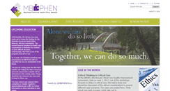 Desktop Screenshot of mb-phen.ca